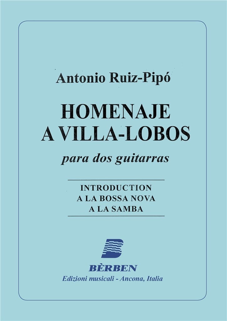 Homenaje A Villa Lobos